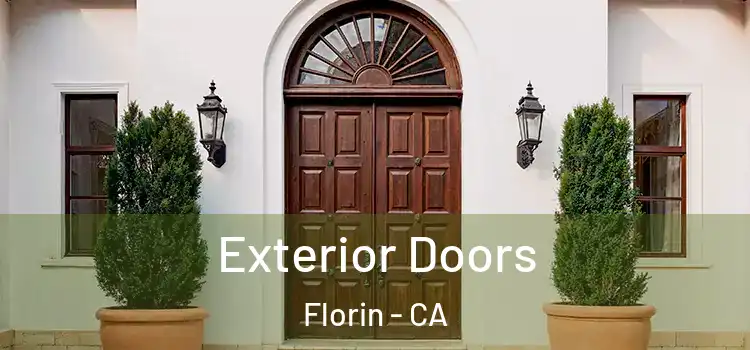 Exterior Doors Florin - CA