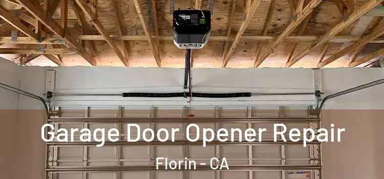  Garage Door Opener Repair Florin - CA