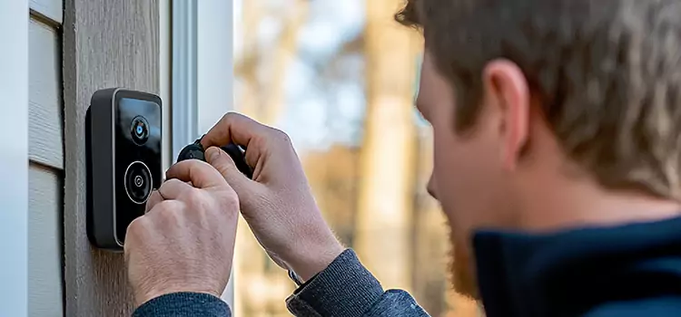 Blink Doorbell Installation Florin