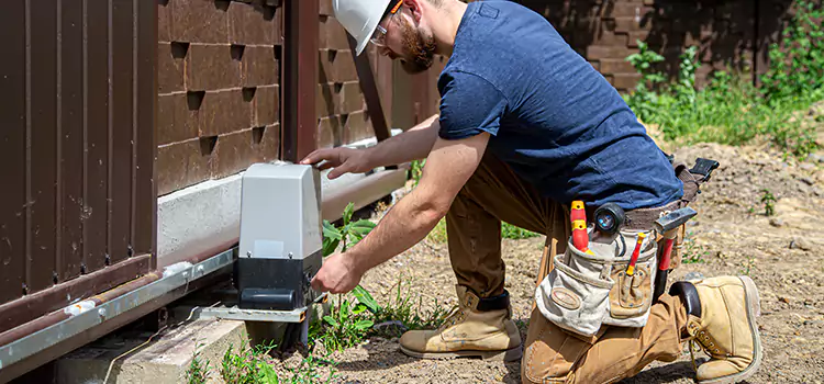 Electric Driveway Gate Installation Florin