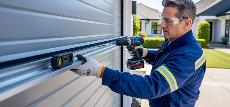 What Makes a Garage Door Go Off Track in Florin, California?