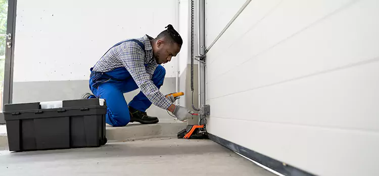 Fix Garage Door Sensor Wires Florin