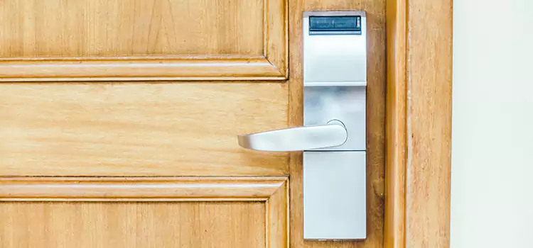 Electromagnetic Door Lock Installation Florin