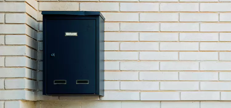 Mailbox Lock Repair Florin