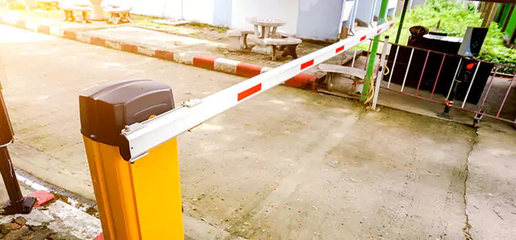 Automatic Parking Gate Installation Florin