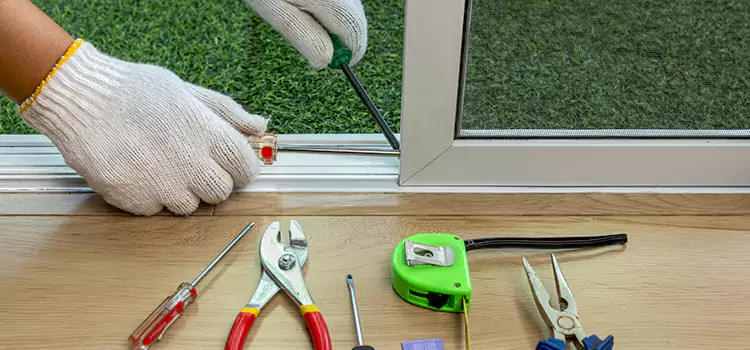 Sliding Door Track Replacement in Florin, CA