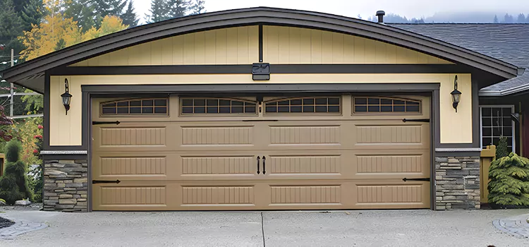 Residential Vinyl Roll Up Doors Florin
