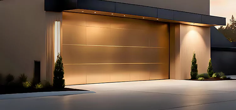 Aluminum Garage Door Installation Florin