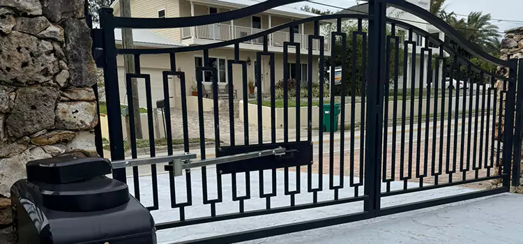 Swing Gate Opener with Keypad Florin