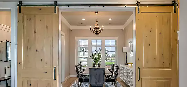 Barn Door Assembly Florin