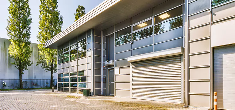 Commercial Garage Door Installation Florin