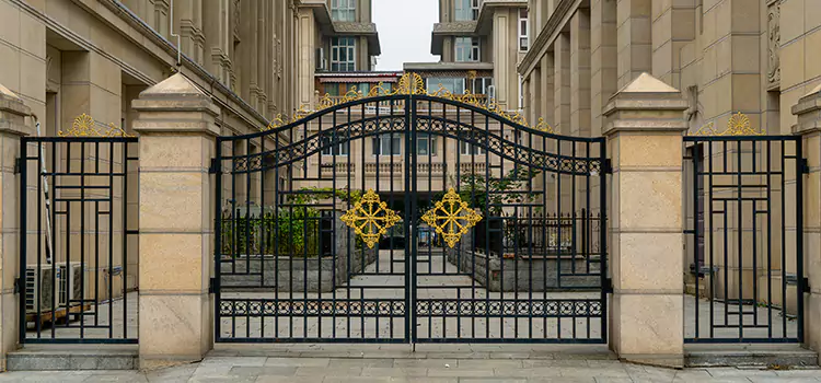 Nuvo Iron Gate Installation Florin
