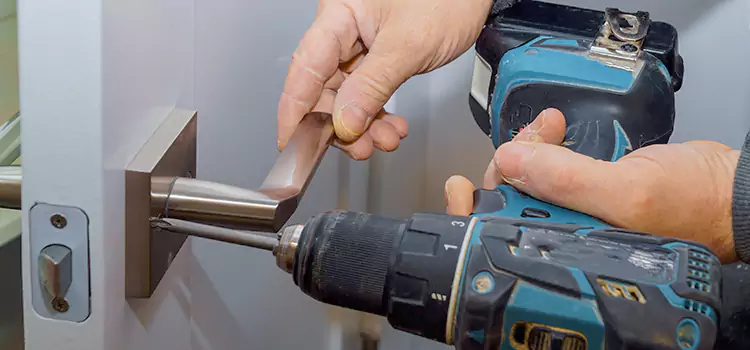 Security Door Lock Installation Florin