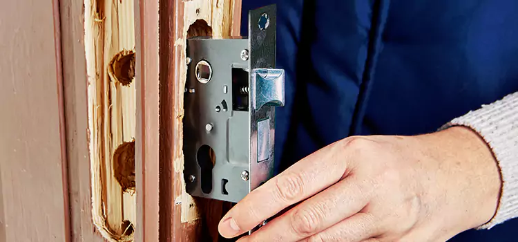 Garage Door Lock Replacement Florin