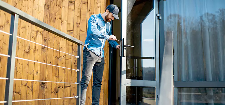 Patio Screen Door Installation Florin