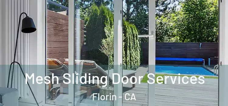  Mesh Sliding Door Services Florin - CA