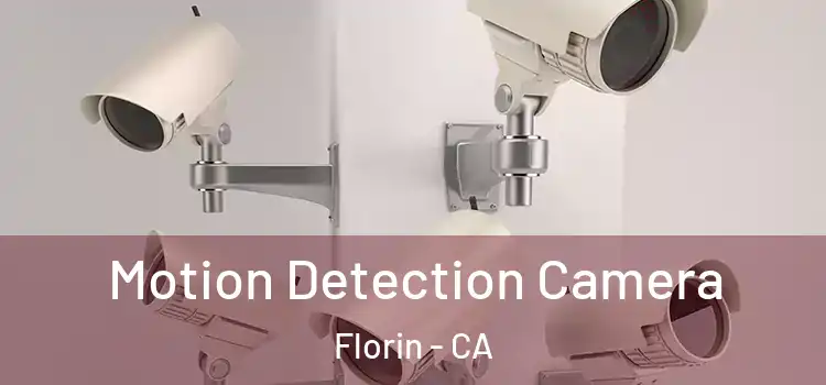  Motion Detection Camera Florin - CA