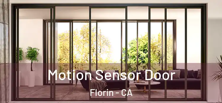  Motion Sensor Door Florin - CA